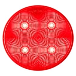 Optronics FLEET Count™ 4" Sealed LED Red Stop/Turn/Taillight - STL413RBK
