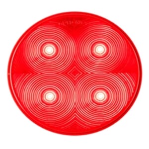 Optronics FLEET Count™ 4" Sealed LED Red Stop/Turn/Taillight - STL413RBK