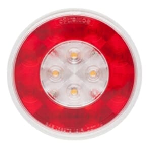 Optronics FUSION™ 4” Round Sealed Stop/Turn/Tail/Back-Up Light - STL201XRBK