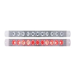 Optronics Streamline LED Clear Stop/Turn/Taillight - STL89RCB