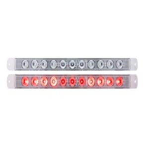 Optronics Streamline LED Clear Stop/Turn/Taillight - STL89RCB