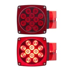 Optronics Waterproof LED Combination Taillights for Over 80” Applications Driver Side - STL3RB