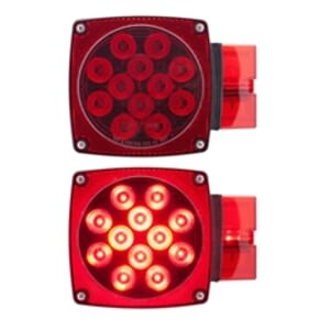 Optronics Waterproof LED Combination Taillights for Over 80” Applications Driver Side - STL3RB