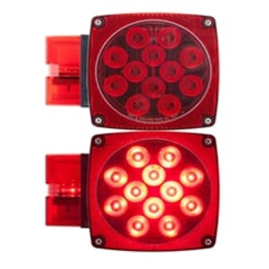 Optronics Waterproof LED Combination Taillights for Over 80” Applications Passenger Side - STL2RB