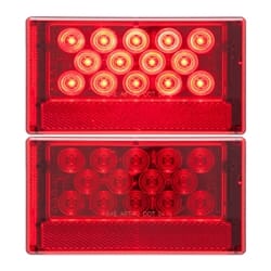Optronics LED Combination Taillight Driver Side w/ 5-LED License Light 23 Diodes - STL57RB