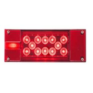 Optronics Waterproof Over 80” Combination SMD LED Taillight Driver Side w/ License Light - STL17NTRB
