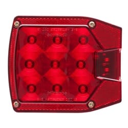 Optronics LED Combination Passenger side Taillights for Over/Under 80” Applications - STL82RB