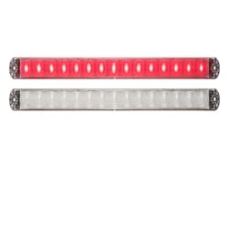 Optronics Thin line Clear LED Stop/Turn/Taillights Red - STL64RCB