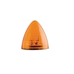 Optronics Amber 2.5" Beehive Sealed LED Marker/Clearance Light - MCL23ABK
