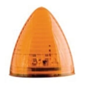 Optronics Amber 2.5" Beehive Sealed LED Marker/Clearance Light - MCL23ABK