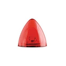 Optronics Red 2.5" Beehive Sealed LED Marker/Clearance Light - MCL23RBK