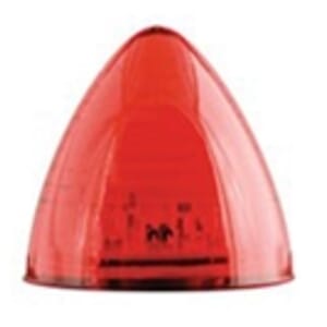 Optronics Red 2.5" Beehive Sealed LED Marker/Clearance Light - MCL23RBK