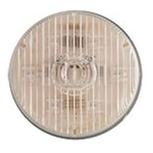Optronics Clear lens Amber 2.5” Round PC-Rated LED Marker/Clearance Light - MCL58ACBK