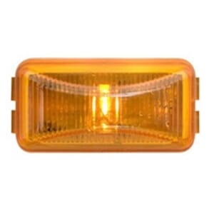 Optronics Amber FLEET Count ™ Mini Thinline Sealed LED Marker/Clearance Light - AL90ABK