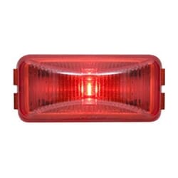 Optronics Red FLEET Count ™  Mini Thinline Sealed LED Marker/Clearance Light - AL90RBK