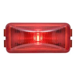 Optronics Red FLEET Count ™ Mini Thinline Sealed LED Marker/Clearance Light - AL90RBK