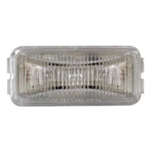 Optronics Clear Lens Amber Mini Thin Line Sealed LED Marker/Clearance Light - AL91CABK