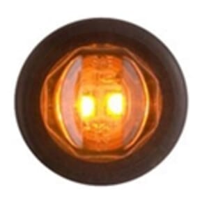 Optronics Amber Uni-Lite™ 3/4” Sealed LED Marker/Clearance Lights - MCL11AKB