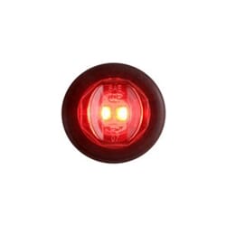 Optronics Red Uni-Lite™ 3/4” Sealed LED Marker/Clearance Lights - MCL11RKB