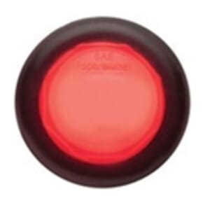 Optronics Red GloLight™ Uni-Lite™ 3/4” LED Non-Directional Marker/Clearance Light - MCL110RBK