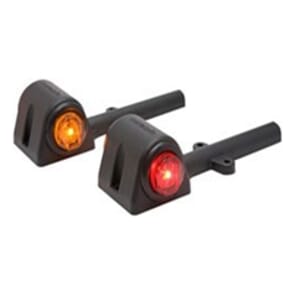 Optronics Uni-Lite ™ 3/4” Sealed LED Fender Light Passenger Side - MCL12ARRB