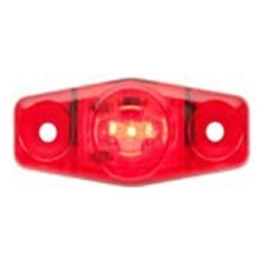 Optronics Red Mini Sealed LED Horizontal-Vertical Marker/Clearance Light - MCL14RBK