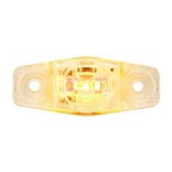 Optronics Clear Lens Yellow Mini Sealed LED Horizontal-Vertical  Marker/Clearance Light - MCL14CABFK