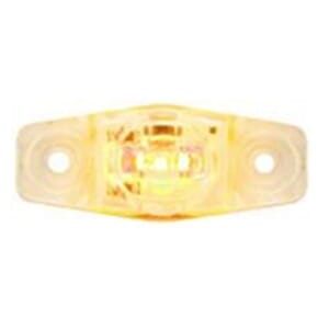 Optronics Clear Lens Yellow Mini Sealed LED Horizontal-Vertical Marker/Clearance Light - MCL14CABFK