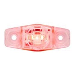 Optronics Clear Lens Red Mini Sealed LED Horizontal-Vertical  Marker/Clearance Light  - MCL14CRBFK