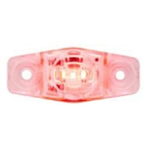 Optronics Clear Lens Red Mini Sealed LED Horizontal-Vertical Marker/Clearance Light - MCL14CRBFK