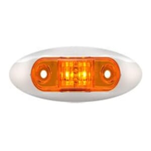 Optronics Yellow Surface Mount LED Marker/Clearance Light - MCL15APGK
