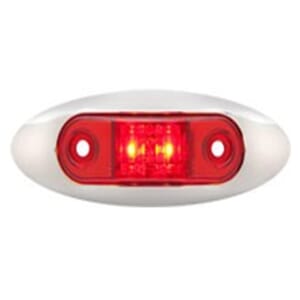 Optronics Red Surface Mount LED Marker/Clearance Light - MCL15RPGK
