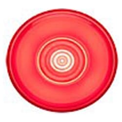 Optronics Red GloLight™ 2” Round Sealed LED Marker/Clearance Light - MCL155RBK