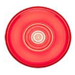 Optronics Red GloLight™ 2” Round Sealed LED Marker/Clearance Light - MCL155RBK