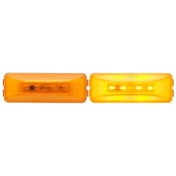 Optronics Amber GloLight ®  Thinline Sealed LED Marker/Clearance Light - MCL165ABK
