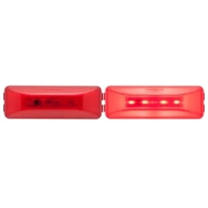Optronics Red GloLight ® Thinline Sealed LED Marker/Clearance Light - MCL165RBK