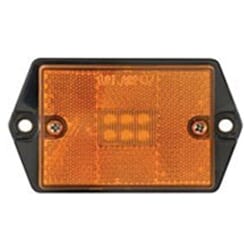 Optronics Surface Mount LED Marker/ Clearance Light with Reflex - MCL35A32G