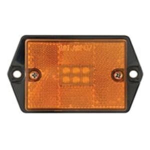 Optronics Surface Mount LED Marker/ Clearance Light with Reflex - MCL35A32G