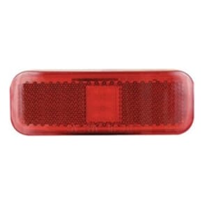 Optronics Red Rectangular Thin Line LED Marker/Clearance Light 2 Diodes - MCL40RB