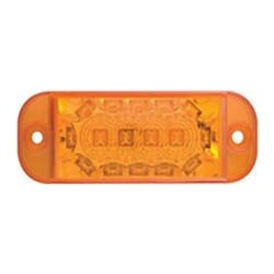Optronics Amber LED Intermediate Side Marker Light with Supplemental Mid-Ship Turn - MCL48AB