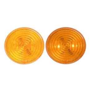 Carry-On Trailer LED Amber 2.5-in Round Sealed Marker/clearance - Foto 5