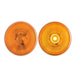 Optronics FLEET Count™ 2” Round Sealed Amber LED Marker/Clearance Light - MCL56ABK