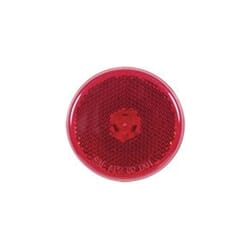 Optronics 2.5” Round Sealed Red LED Marker/Clearance Lights with Reflex - MCL59RBK