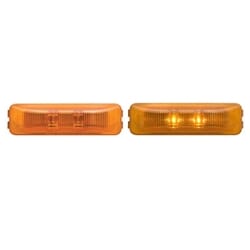 Optronics FLEET Count™ Thinline Sealed Amber LED Marker/Clearance Light  - MCL61ABK