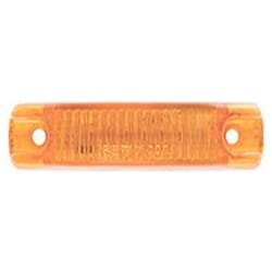 Optronics Sealed Amber LED Surface Mount Marker/Clearance Lights - MCL66ABK
