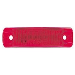 Optronics Sealed Red LED Surface MountMarker/Clearance Light - MCL66RBK