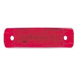 Optronics Sealed Red LED Surface MountMarker/Clearance Light - MCL66RBK