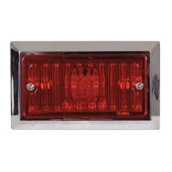 Optronics Low Profile Red LED Marker/Clearance Light - MCL71RB