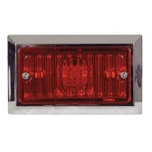 Optronics Low Profile Red LED Marker/Clearance Light - MCL71RB