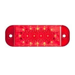 Optronics Red LED Surface MountMarker/Clearance Light - PC Rated - MCL73RB